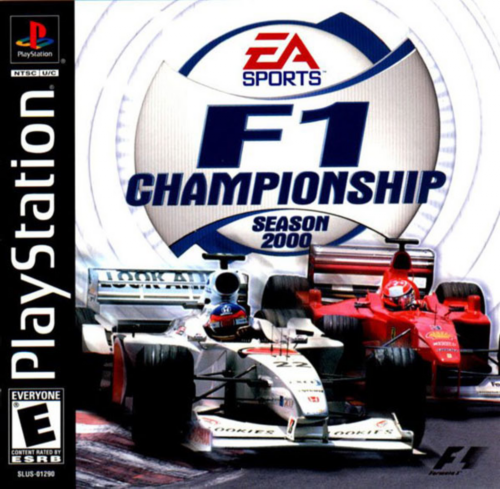 F1 Championship Season 2000 (USA) Cover